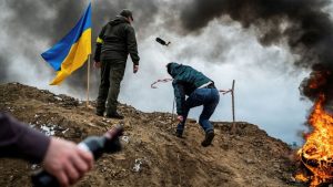 Centrais: A Ucrânia resiste a Putin