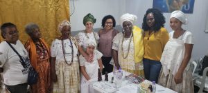 Vera participa do Encontro das Mulheres do Candomblé no ABC Paulista