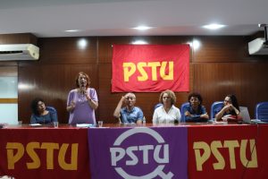 RN: PSTU lança pré-candidaturas de Rosália Fernandes e Dário Barbosa, com presença de Vera