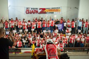 O peão voltou: Chapa da oposição vence eleições do Sindicato dos Metalúrgicos do Sul Fluminense