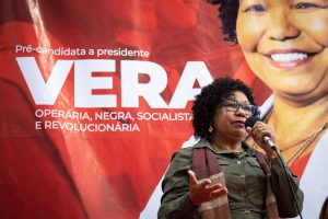 Vera e Raquel Tremembé:  Uma chapa operária, negra, indígena e socialista