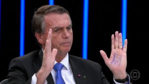 No JN, Bolsonaro também mentiu sobre a crise ambiental do país