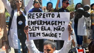 PSTU-PB: Piso Salarial da Enfermagem é desrespeitado por empresários do setor e recebe aval do STF
