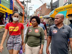 Antes das eleições, Vera faz giro pelo Nordeste e Norte