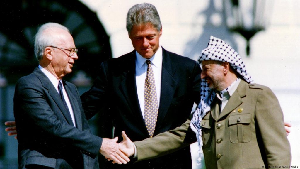 Oslo, a paz dos cemitérios para a contínua Nakba