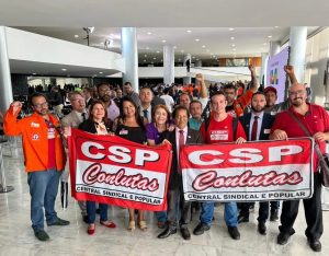 Em reunião com Lula, CSP-Conlutas defende revogação de reformas e prisão aos golpistas