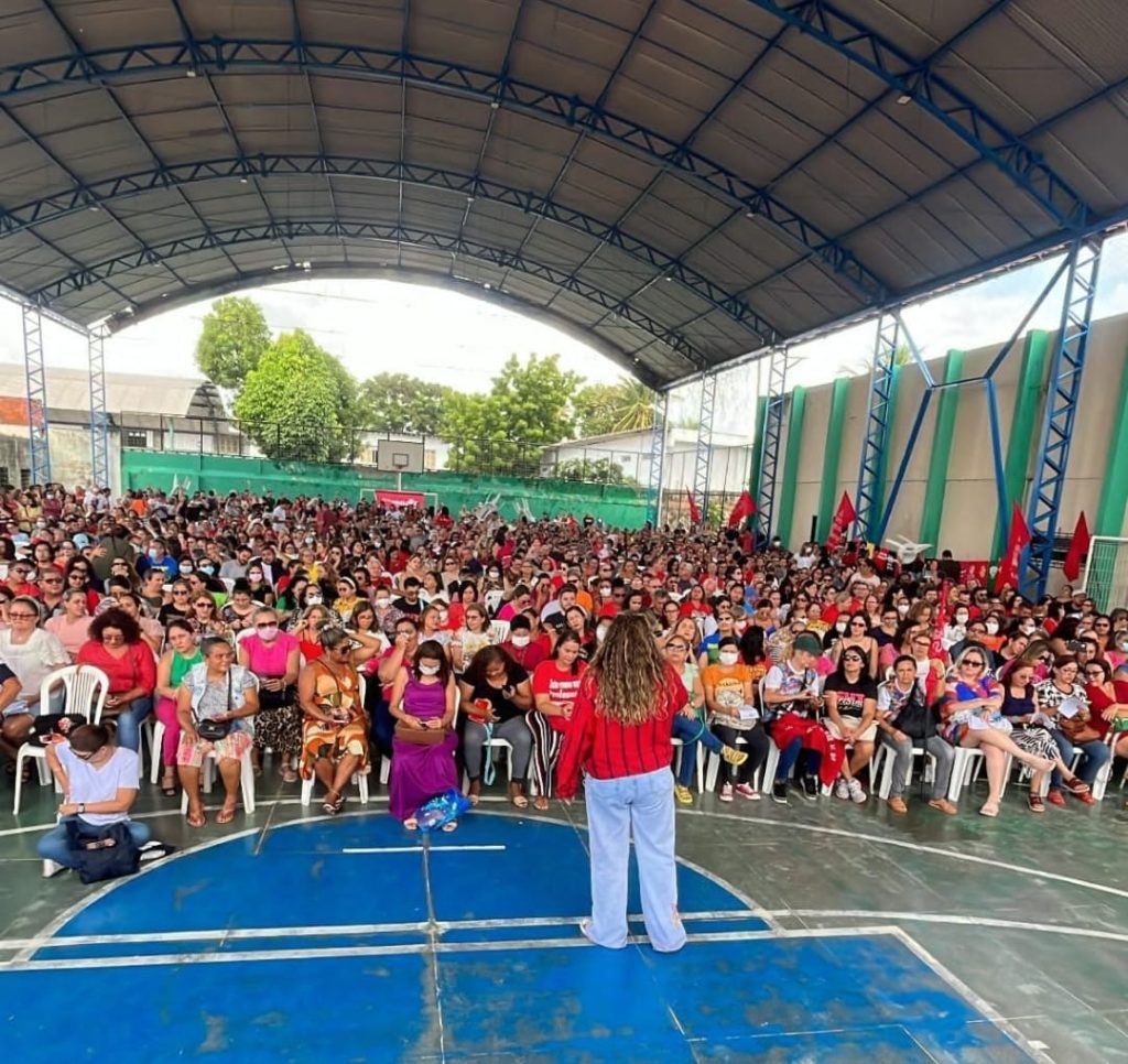 CE: Todo apoio à paralisação dos professores de Fortaleza