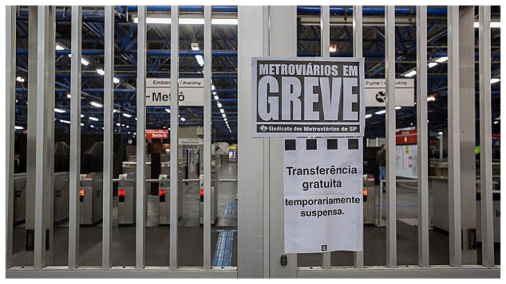 SP: "A Greve fortaleceu a categoria para a luta contra a privatização do metrô"