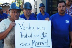 Mortes no trabalho crescem e acidentes batem recorde de notificações no SUS