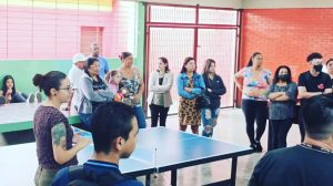 Escola de São Paulo discute aumento da violência e aprova medidas para se defender