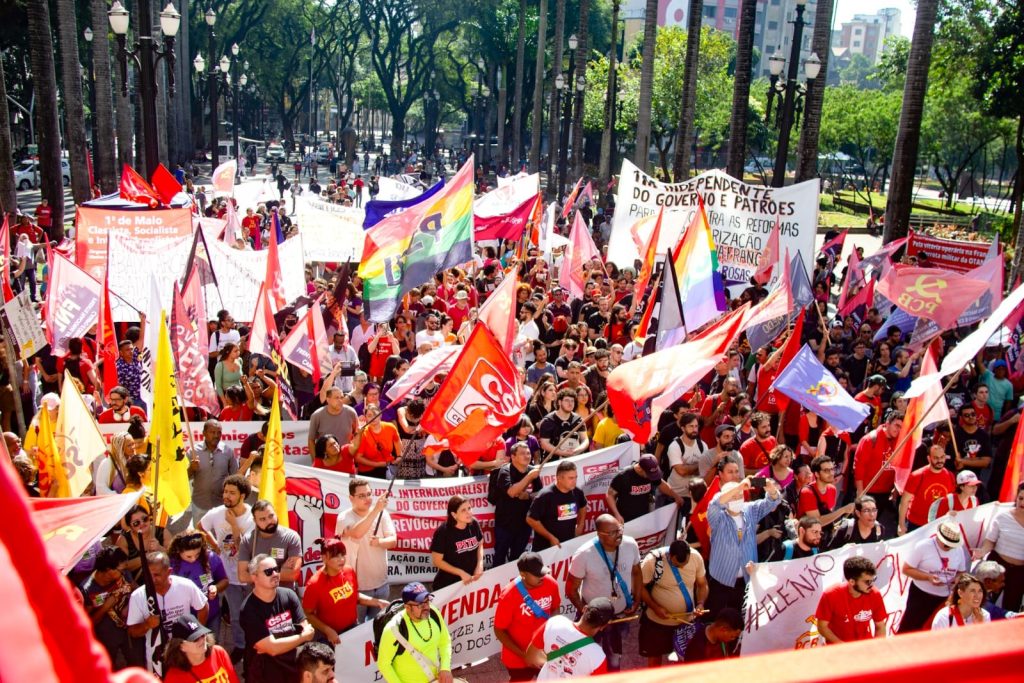 CUT, Força Sindical e outras centrais convidam Lula, Lira e até Tarcísio para o 1º de Maio