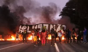 Ruralistas querem urgência na votação do Marco Temporal no Senado. Vamos às ruas dizer não!