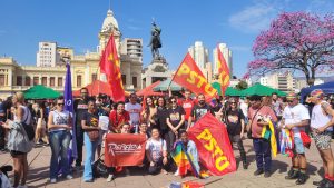 PSTU participa das Paradas LGBTIs por todo o Brasil