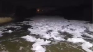 Espuma no Rio Guandu: Uma crise ambiental repetida e já esperada