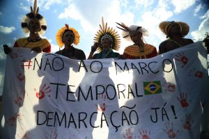Não ao Marco Temporal e à proposta de Alexandre de Moraes