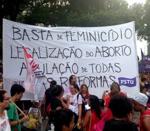 Descriminalização do aborto: É preciso tomar as ruas e exigir a legalização, já!