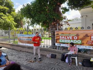 PI: No dia do Cerrado, protesto denuncia avanço do agronegócio e destruição do meio ambiente
