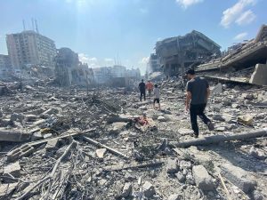 Palestina Livre: "Hoje meu corpo era um massacre televisionado"