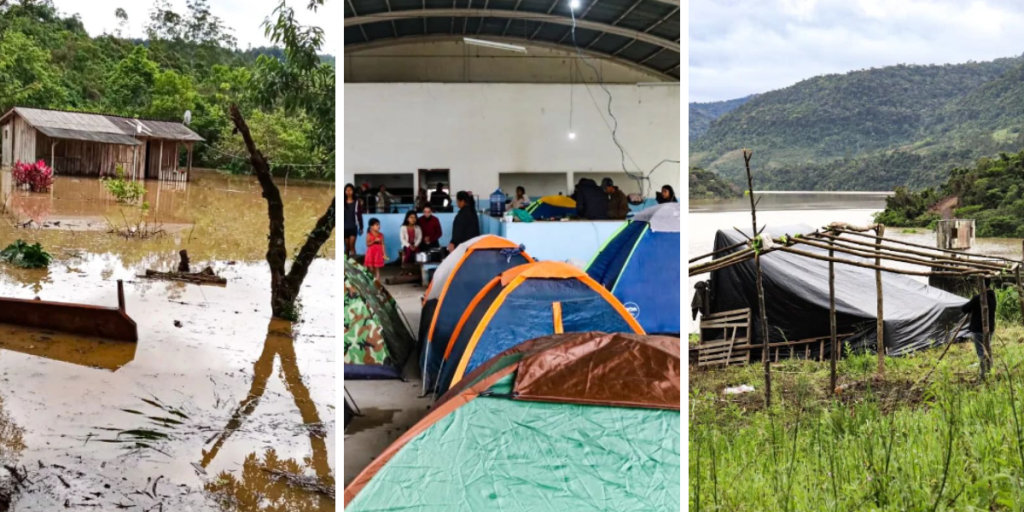 SC: Território Indígena Laklãnõ Xokleng pede socorro!