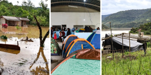 SC: Território Indígena Laklãnõ Xokleng pede socorro!