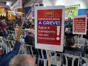 Em 28 de novembro, São Paulo vai parar contra as privatizações do governo Tarcísio