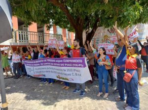 PI: Professores e professoras da educação municipal de Teresina estão em greve