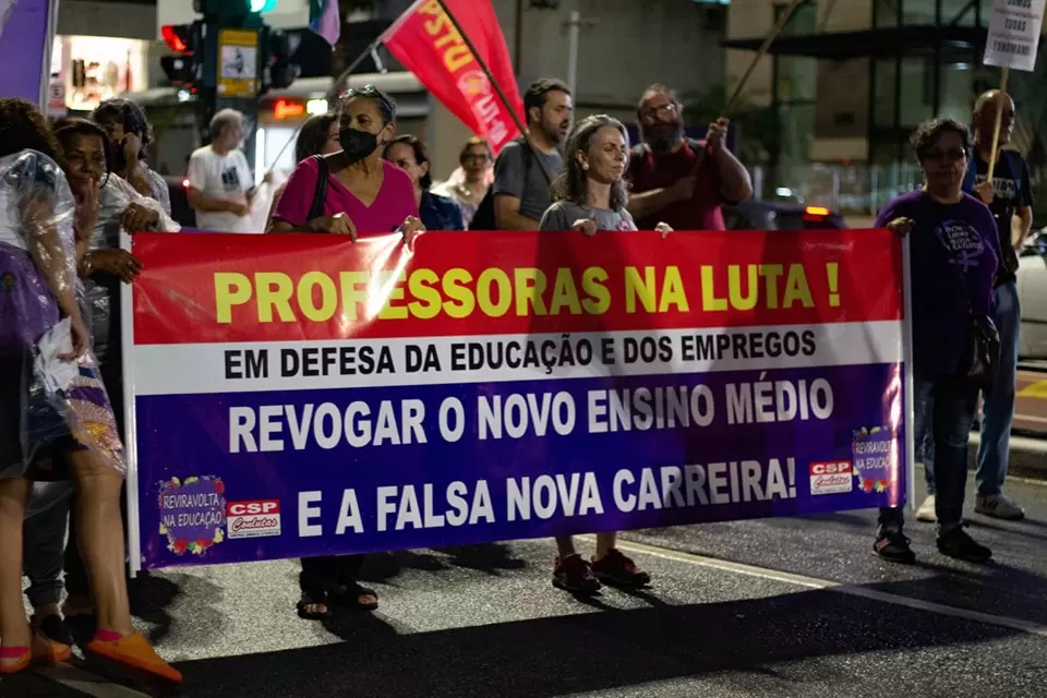 revoga o novo ensino médio