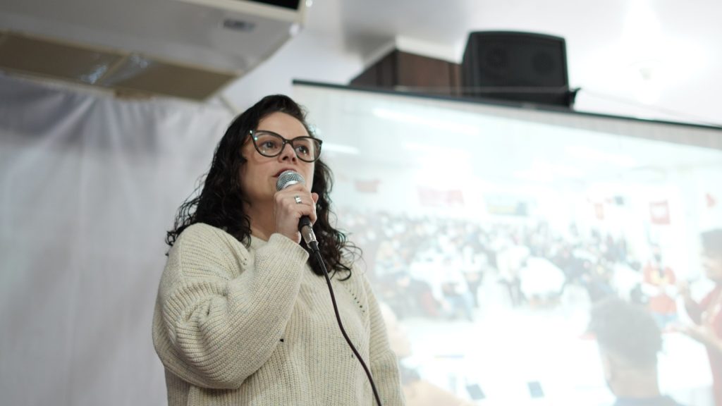 RS: Manifesto da pré-candidatura de Fabiana Sanguiné à prefeitura de Porto Alegre