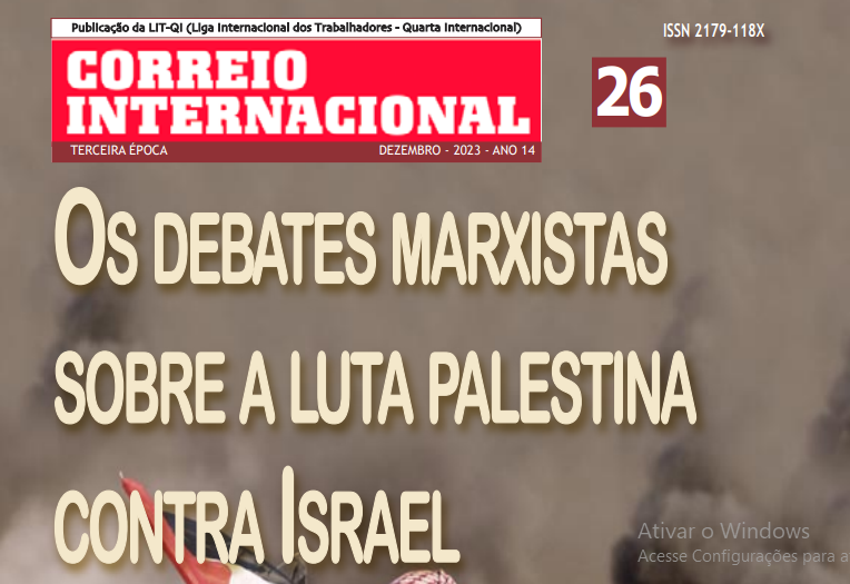Leia gratuitamente a revista 'Correio Internacional' dedicada ao povo palestino