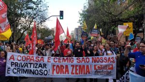 MG: Servidores fazem 48 horas de greve geral para derrotar Zema e seu regime de recuperação fiscal