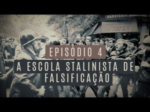 A escola stalinista de falsificação
