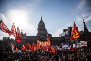 Greve Geral neste dia 24 deve parar a Argentina contra Milei e seus ataques