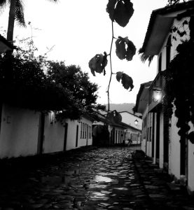 Chove sobre Paraty