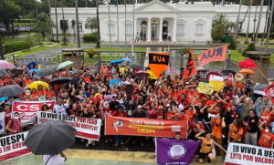 Eu vivo a UESPI: Professores e estudantes em greve na Universidade Estadual do Piauí
