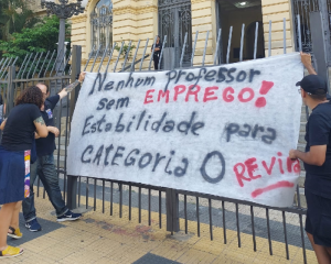 SP: Unificar os professores para enfrentar os ataques privatizantes do governo Tarcísio
