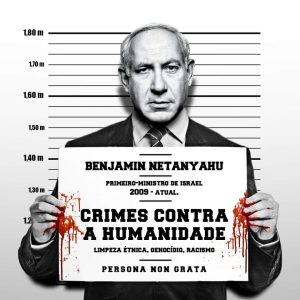 Promotor do Tribunal Penal Internacional pede prisão para Netanyahu