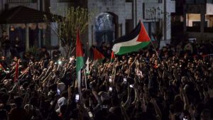 Povos árabes impulsionam fortes mobilizações em apoio à Palestina