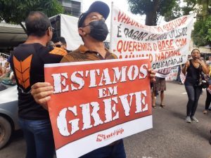 Todo apoio à luta dos servidores municipais de Belém! Abaixo a repressão do prefeito Edmilson Rodrigues (PSOL)