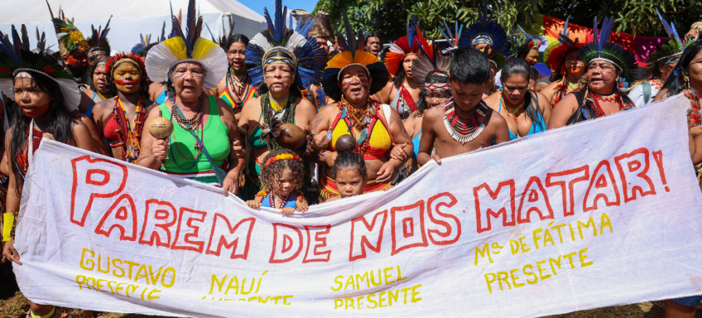 Gilmar Mendes suspende ações do Marco Temporal: agronegócio elogia e indígenas denunciam