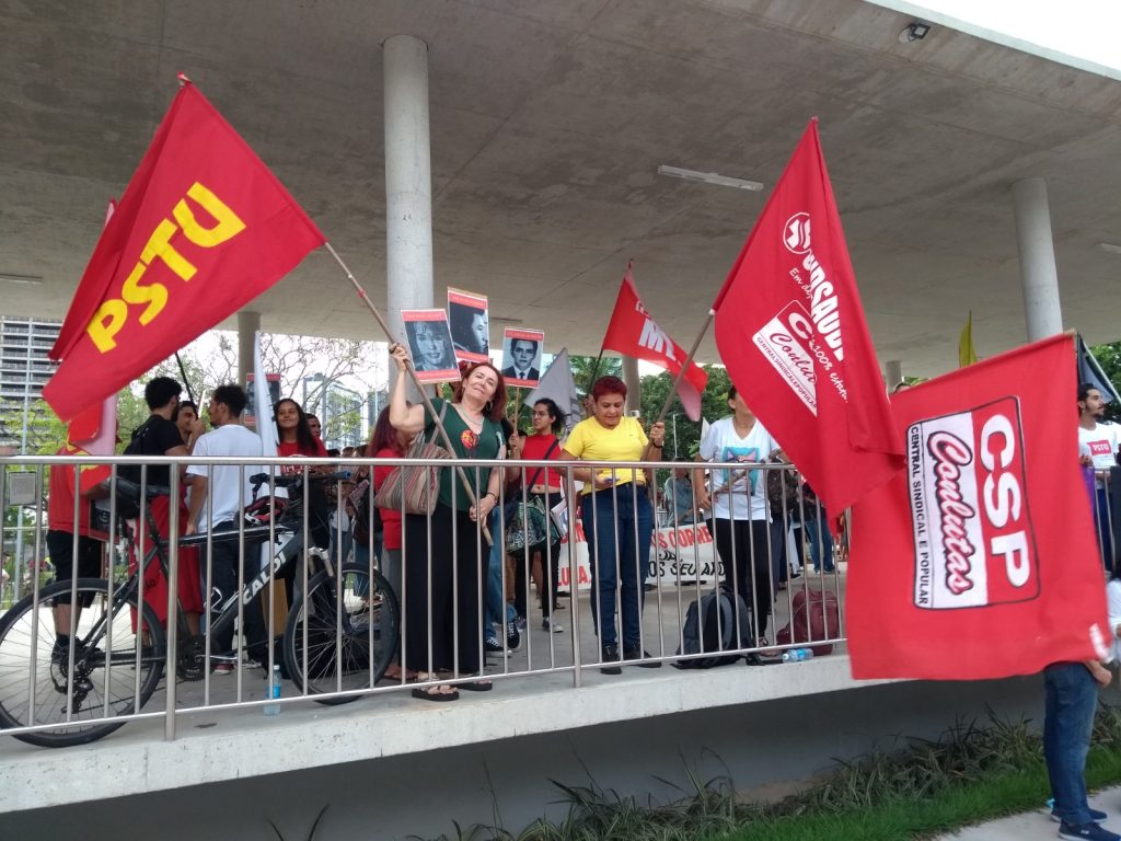 RN: Em Natal, manifestantes foram às ruas por memória, verdade e justiça às vítimas da ditadura militar