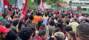 Ceará: Com organização pela base, professores e categorias em greve realizam ato unificado
