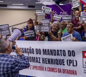 Em São José dos Campos, PSTU e organizações se mobilizam por cassação de vereador do PL
