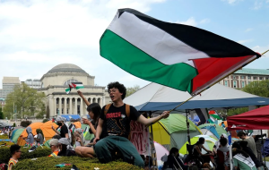 Estudantes da USP realizam jornada em defesa do povo palestino