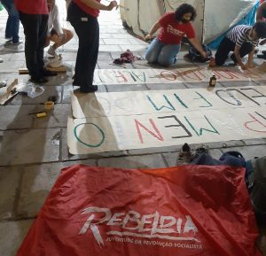Estudantes encerram acampamento na USP e seguem mobilizados em apoio à Palestina