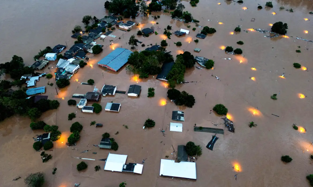 RS: Enxurradas provocam mortes e evidenciam catástrofe climática