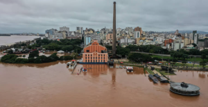 RS: Número de mortos sobe a 56 e Guaíba atinge o maior nível de sua história