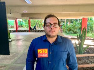 PSTU lança a pré-candidatura do jovem Victor Marinho à prefeitura de Salvador