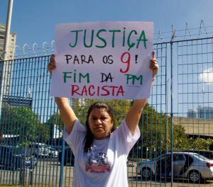 "O Estado mata a gente quando mata um filho nosso"