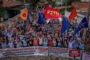 PSTU presente nas lutas operárias contra os patrões e os governos