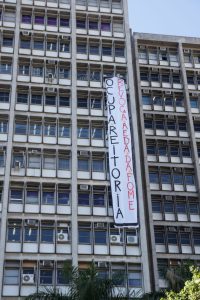 "A UERJ ocupou!": Estudantes dão início à greve de ocupação